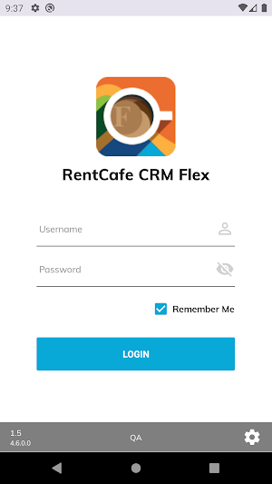 RentCafe CRM Flex Screenshot 0