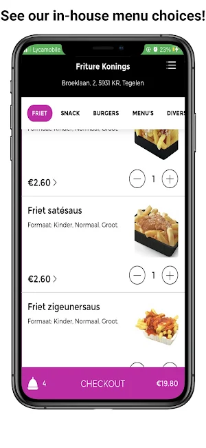 Friture Konings Screenshot 3
