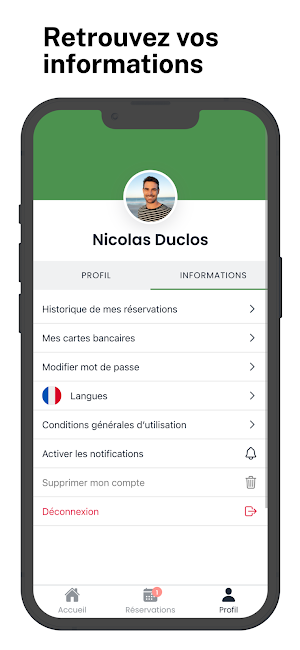 Emeraude Chauffeur Screenshot 3