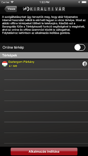 Esztergom Vármúzeum GUIDE@HAND Screenshot 2