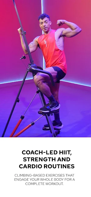 MaxiClimber: Fitness Coach Screenshot 0