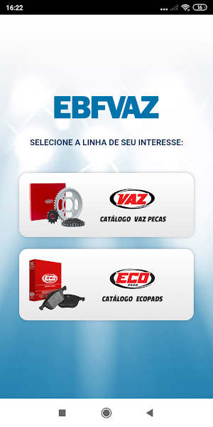 EBFVAZ - Catálogo Screenshot 0