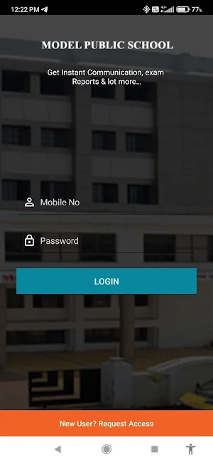 Model Public School - Solapur Screenshot 0