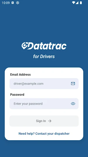 Datatrac Drivers Screenshot 0