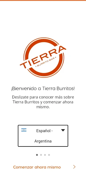 Tierra Burritos Screenshot 0