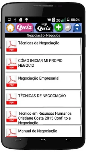 Curso de Negociação- Negócios Screenshot 1