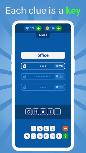4 Clues 1 Word: Guessing Games Screenshot 1
