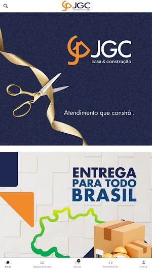 JGC Casa e Construção Screenshot 0