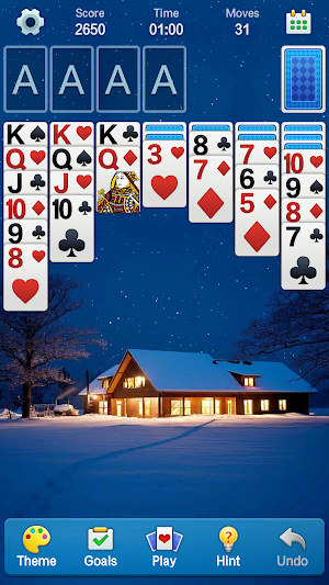 Solitaire - Classic Card Games Screenshot 2