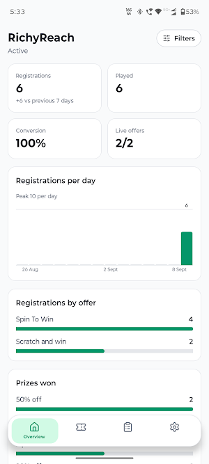 Magic Reward Screenshot 1