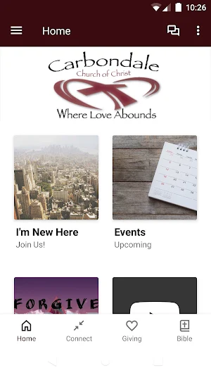 Carbondale Church of Christ Screenshot 0