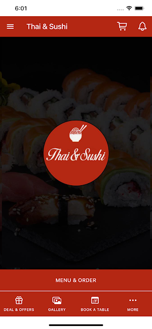 Thai and Sushi Screenshot 0