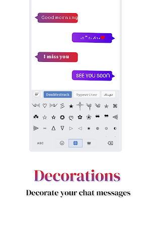 Fonts Aa - Fonts Keyboard & emoji Screenshot 3