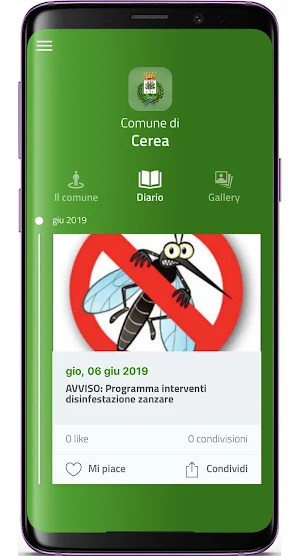 MyCerea Screenshot 3