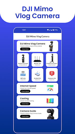 DJI Mimo Vlog Camera Screenshot 0