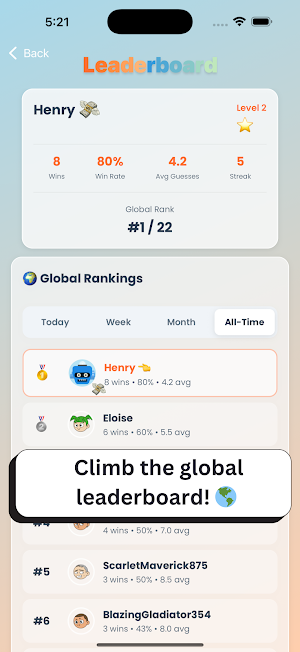 Hot and Cold: Contexto Screenshot 3