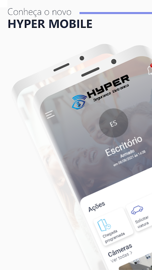 Hyper Mobile Screenshot 0