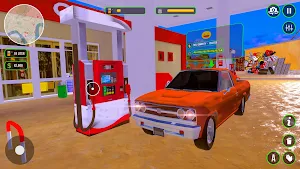 Gas Station Junkyard Simulator Screenshot 0
