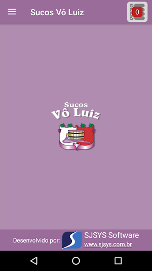 Sucos Vô Luiz Screenshot 1