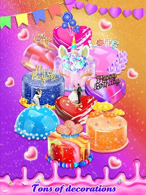 Mirror Cake - Fashion Sweet Desserts Screenshot 2