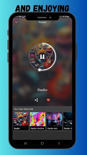 Radio Fm Online App Screenshot 2