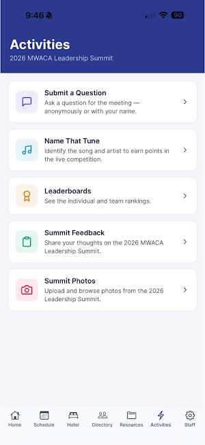 MWACA Leaders Screenshot 0