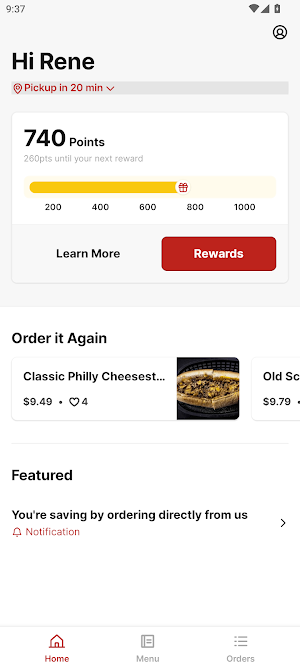 Old School Philly Cheesesteaks Screenshot 0