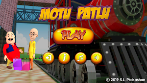 Motu Patlu Train Simulator Screenshot 0