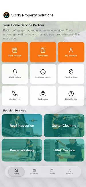SONS: Property Solutions Screenshot 1