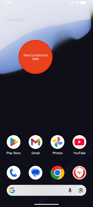 SOS: OG Emergency Alert Widget Screenshot 3