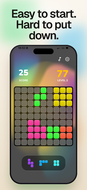 Block Puzzle Blast: FlowBlocks Screenshot 3