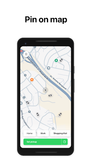 Zygo : Request a ride Screenshot 0