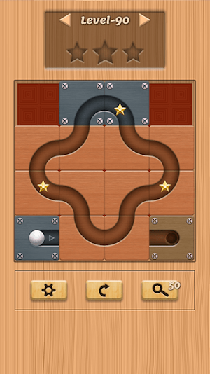 Unblock Rolling Ball! Screenshot 2