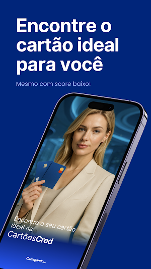 Cartões Cred Screenshot 0