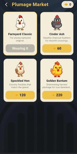 Chicken road game app Screenshot 3