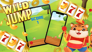 Wild Jump  Tiger Screenshot 2
