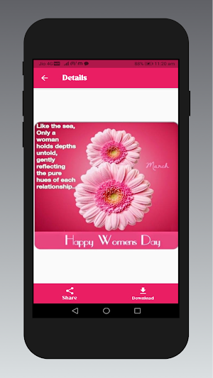 Happy Women's Day Screenshot 1