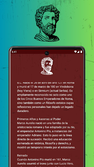 Meditaciones de Marco Aurelio Screenshot 1