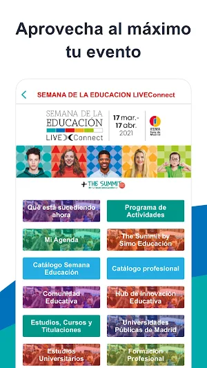 Semana Educación Live Connect Screenshot 1
