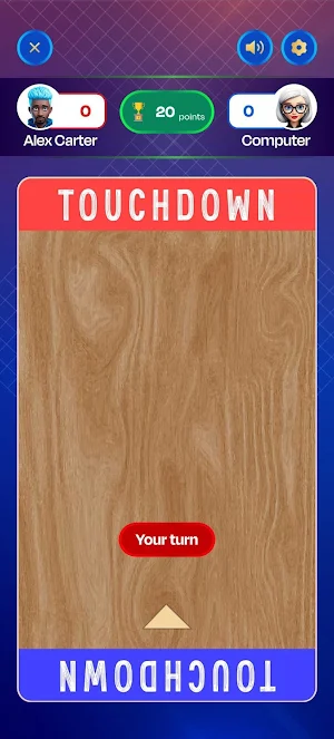 PaperCut Football Screenshot 2
