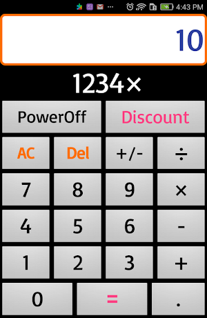Discount Calculator Screenshot 3