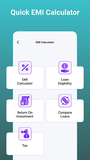 Fast Loan: EMI Loan Calculator Screenshot 0