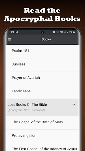Bible Apocrypha Now Screenshot 0