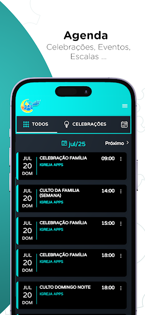 Assembleia de Deus Renovar Screenshot 3