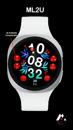 ML2U 340 Watch Face Screenshot 1