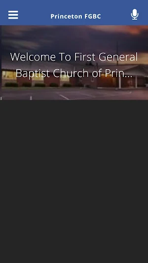 Princeton FGBC Screenshot 0