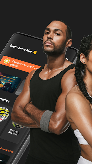 Warbing Fit Screenshot 1