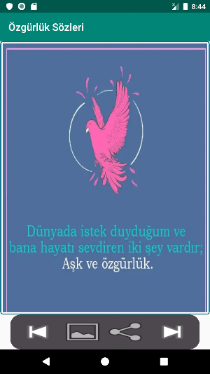 Özgürlük Sözleri Screenshot 3