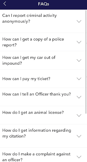 Nichols Hills Police Departmen Screenshot 1