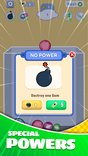 Gems Verse-Gems Merge Screenshot 2